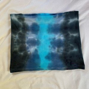 Tie dye crop top